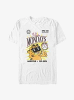 Garfield Cool Cat Hates Mondays T-Shirt