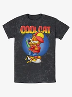 Garfield One Cool Cat Mineral Wash T-Shirt