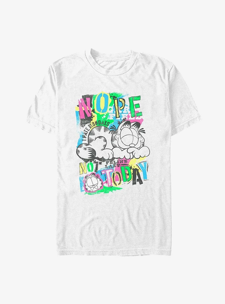 Garfield Pop Nope Not Today T-Shirt