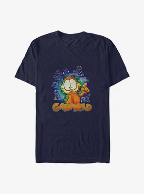 Garfield Scheming Cat T-Shirt