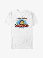 Garfield Airbrushed I Hate Mondays T-Shirt