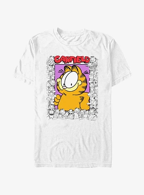 Garfield Vintage Frame T-Shirt