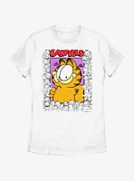 Garfield Vintage Frame Womens T-Shirt