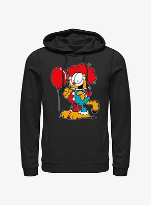 Garfield Clown Cat Hoodie