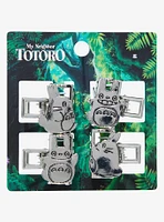 Studio Ghibli My Neighbor Totoro Posing Hair Clip Set — BoxLunch Exclusive