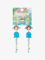 Studio Ghibli Ponyo Dangling Ponyo and Jellyfish Earrings - BoxLunch Exclusive