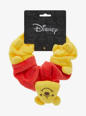 Disney Winnie the Pooh Figural Pooh Bear Scrunchy — BoxLunch Exclusive