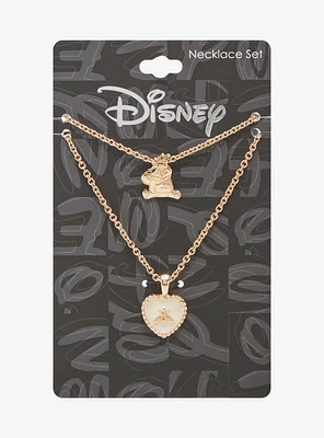 Disney Winnie the Pooh Bee & Pooh Bear Necklace Set - BoxLunch Exclusive