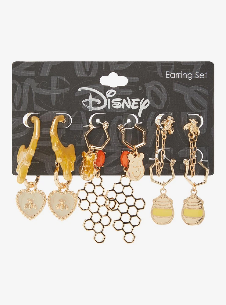 Disney Winnie the Pooh Honey Icons Earring Set - BoxLunch Exclusive