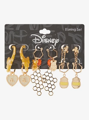 Disney Winnie the Pooh Honey Icons Earring Set - BoxLunch Exclusive