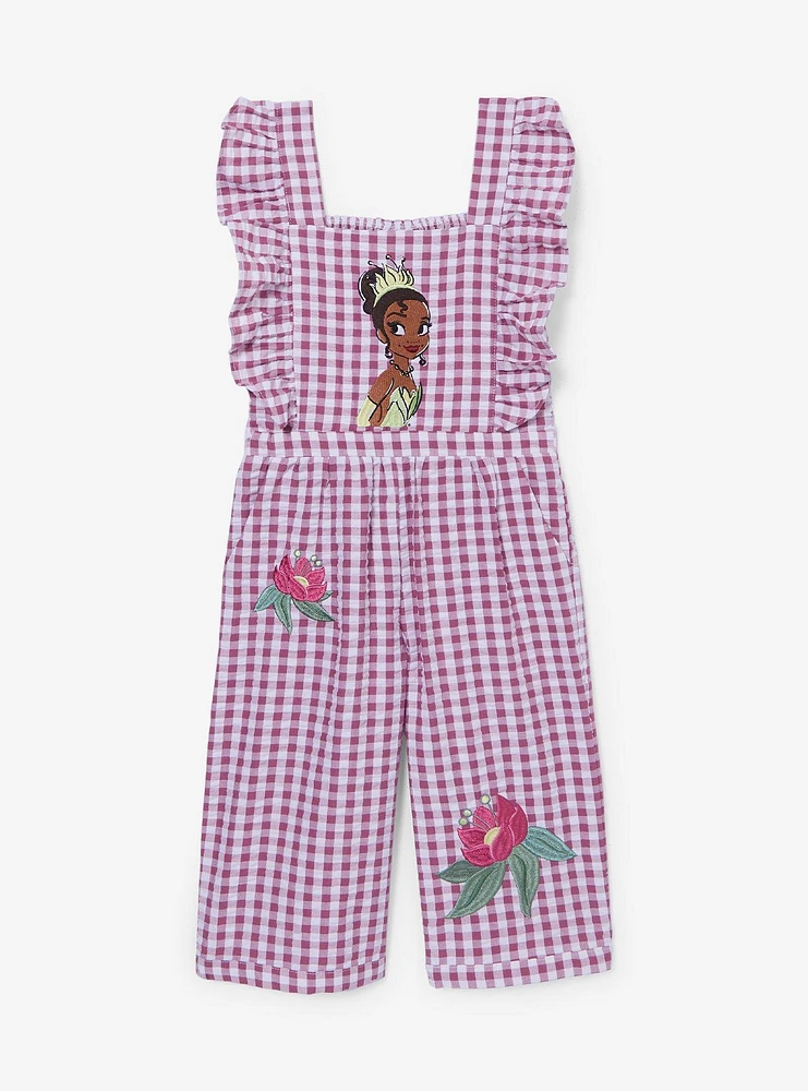 Disney the Princess and Frog Tiana Toddler Ruffle Romper — BoxLunch Exclusive