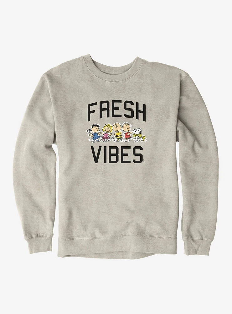 Peanuts Fresh Vibes Sweatshirt