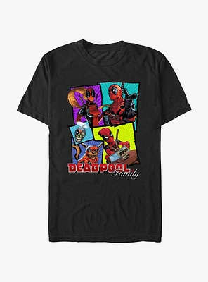 Marvel Deadpool Family Gathering T-Shirt