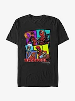 Marvel Deadpool Family Gathering T-Shirt