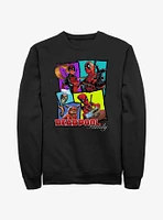 Marvel Deadpool Family Gathering Sweatshirt