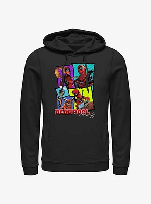 Marvel Deadpool Family Gathering Hoodie