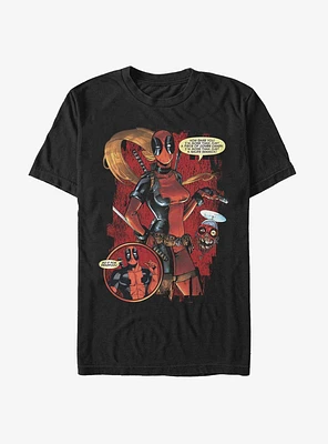 Marvel Deadpool Lady Pool Cover Candy T-Shirt