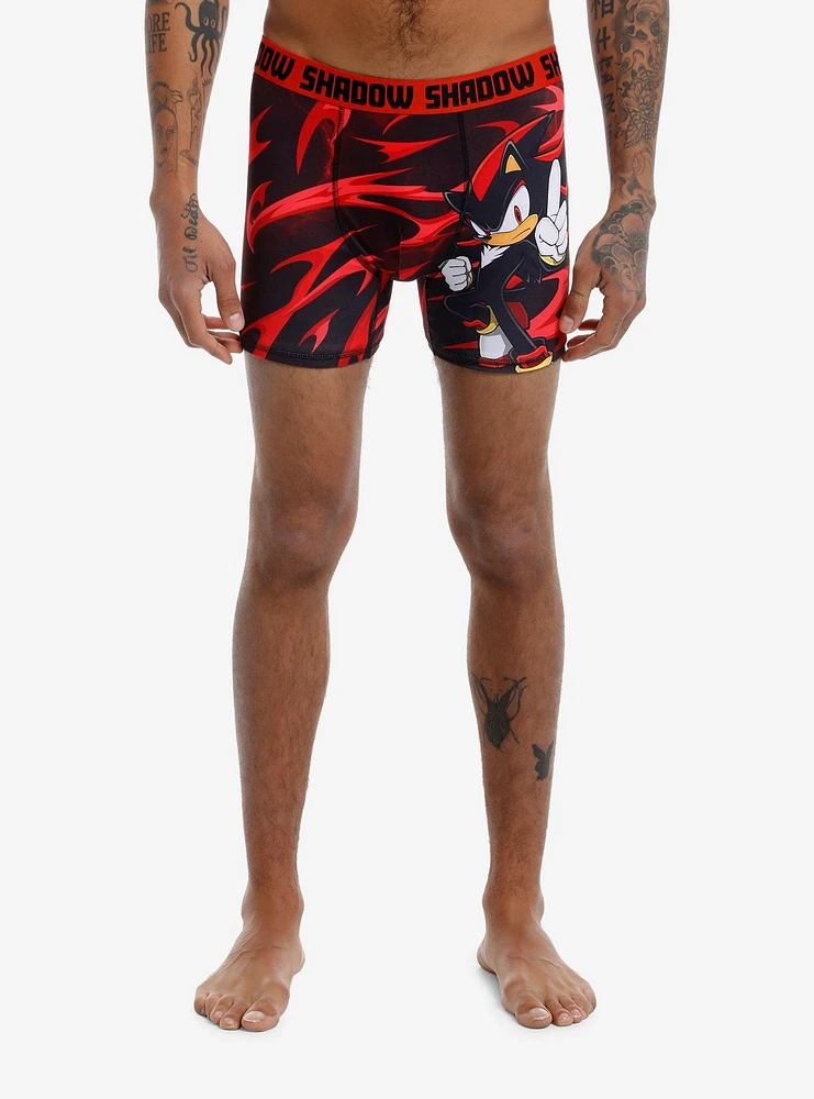 Sonic The Hedgehog Shadow Boxer Briefs