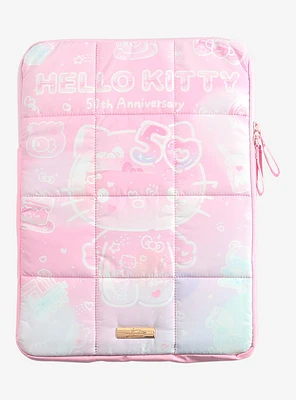 Sonix Sanrio Hello Kitty 50th Anniversary Puffed Laptop Sleeve