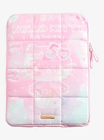 Sonix Sanrio Hello Kitty 50th Anniversary Puffed Laptop Sleeve