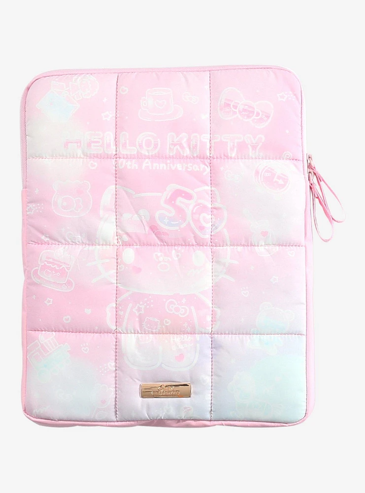 Sonix Sanrio Hello Kitty 50th Anniversary Puffy Tablet Sleeve