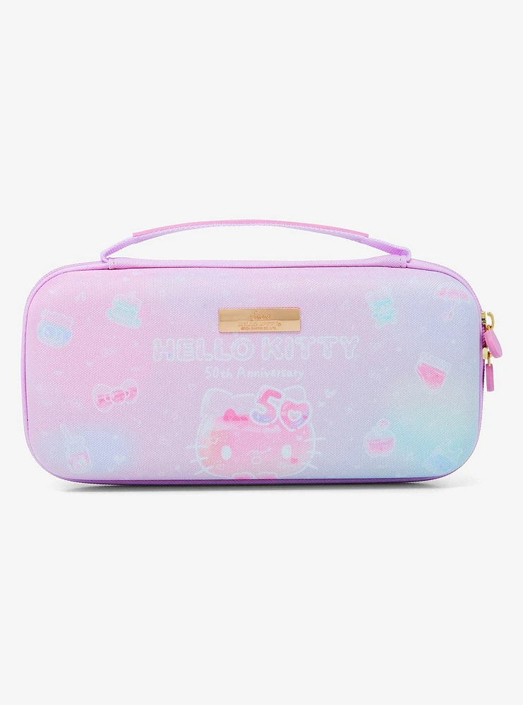 Sonix Sanrio Hello Kitty 50th Anniversary Icons Nintendo Switch Case