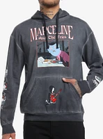 Adventure Time Marceline Fries Dark Wash Hoodie