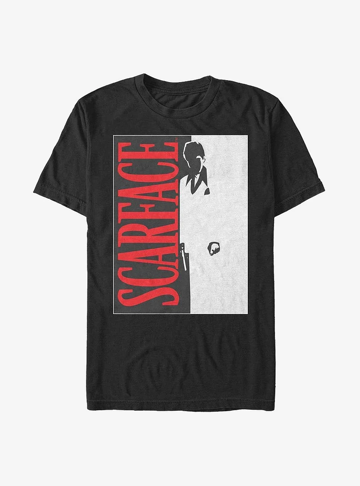 Scarface Poster Art T-Shirt