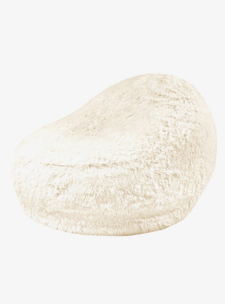 Mongolian Faux Fur Inflatable BloChair