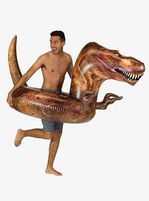 T-Rex Dinosaur 48" Jumbo Pool Tube