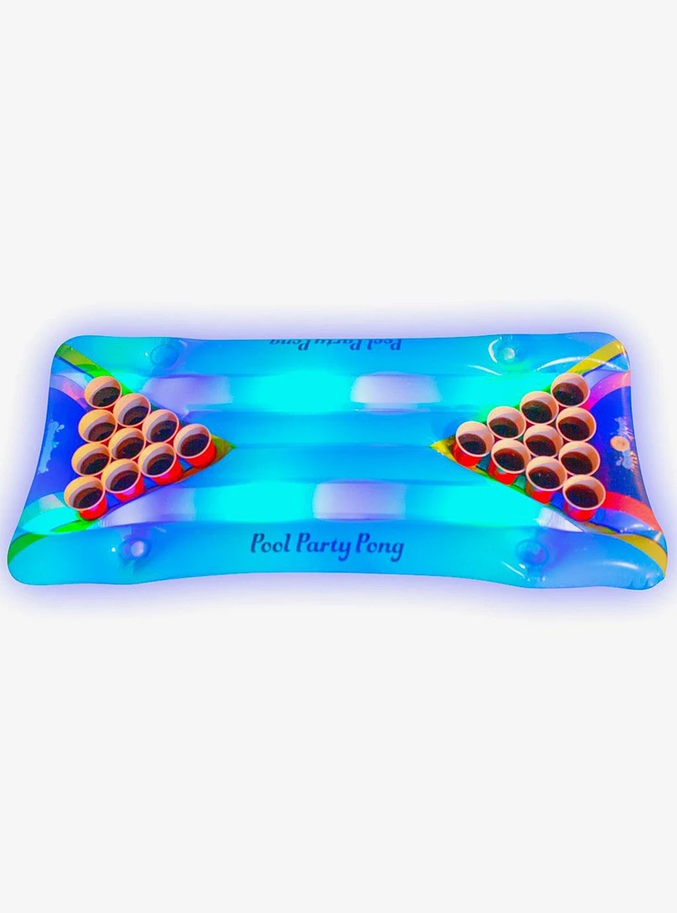 Illuminated LED Pool Party Pong