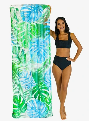 Resort Collection Deluxe Pool Raft with Tropical Palms