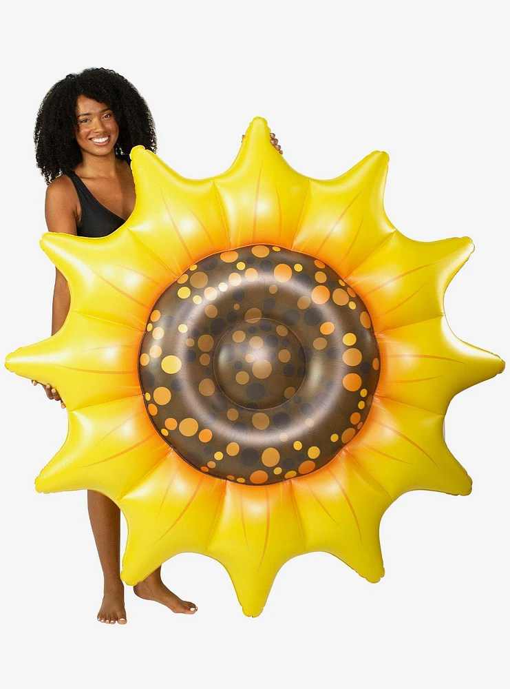 Sunflower Jumbo 60" Pool Island Float