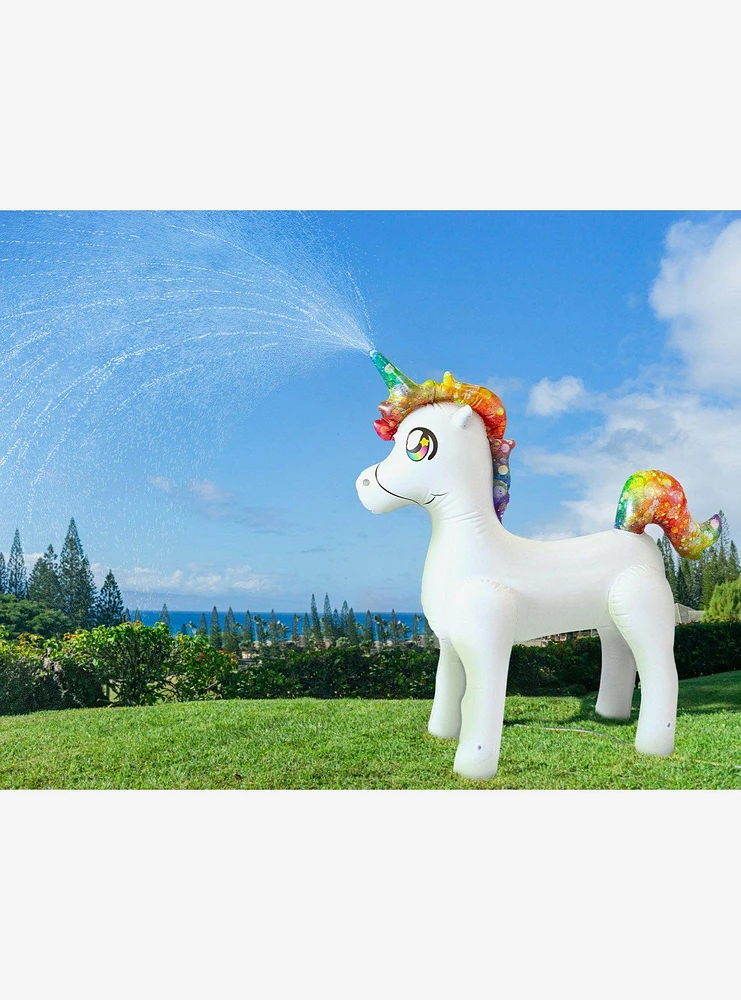 Gigantic 6' Unicorn Sprinkler