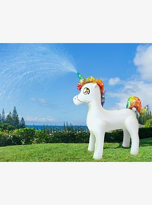 Gigantic 6' Unicorn Sprinkler