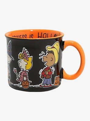 Peanuts Halloween Costumes Camper Mug