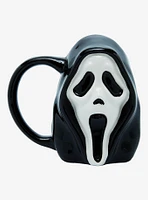 Ghost Face Mask Figural Mug