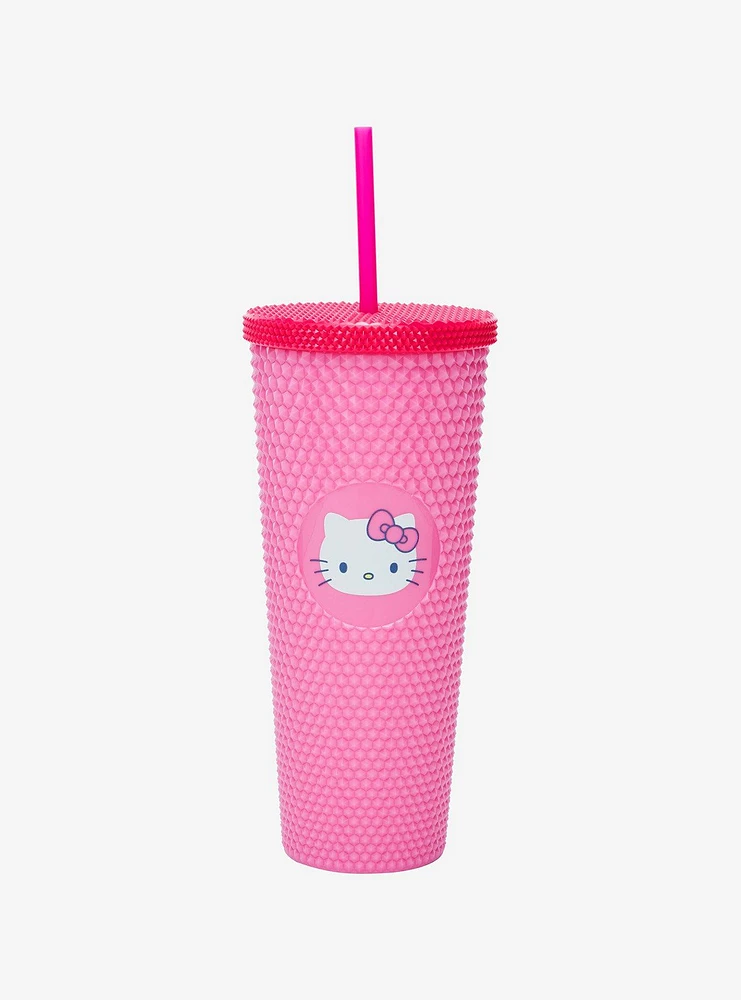 Sanrio Hello Kitty Pink Studded Carnival Cup