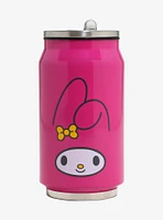 Sanrio My Melody Face Soda Can Straw Cup