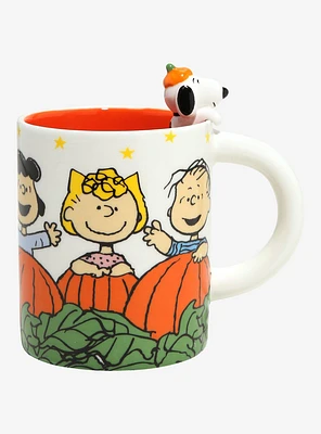 Peanuts Charlie Brown and Friends Snoopy Figural Character Mug