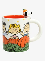 Peanuts Charlie Brown and Friends Snoopy Figural Character Mug