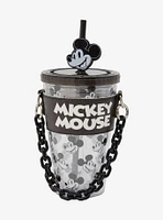 Disney Mickey Mouse Black and White Carnival Cup with Holder — BoxLunch Exclusive