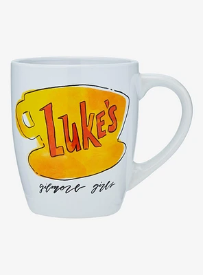 Gilmore Girls Luke's Diner Mug