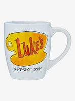 Gilmore Girls Luke's Diner Mug