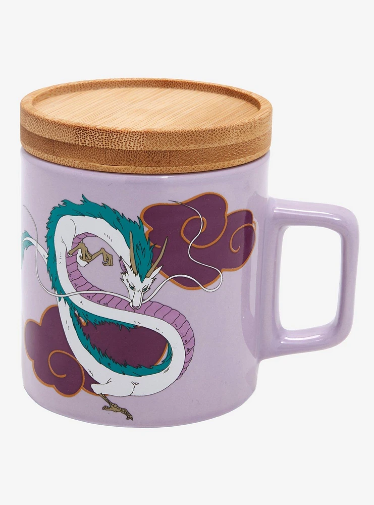 Studio Ghibli Spirited Away Haku Mug & Coaster - BoxLunch Exclusive