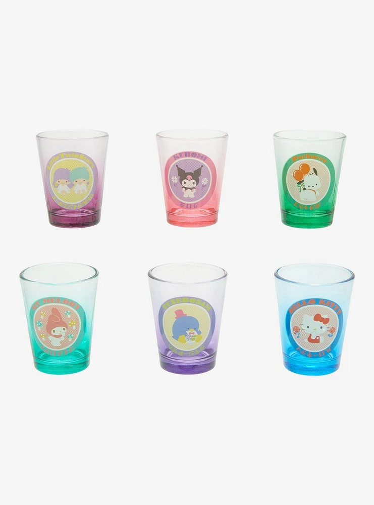 Sanrio Hello Kitty and Friends Retro Blind Box Mini Glass