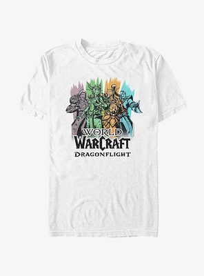 World Of Warcraft Dragons Take Flight T-Shirt
