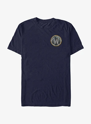 World Of Warcraft Adorned Logo T-Shirt