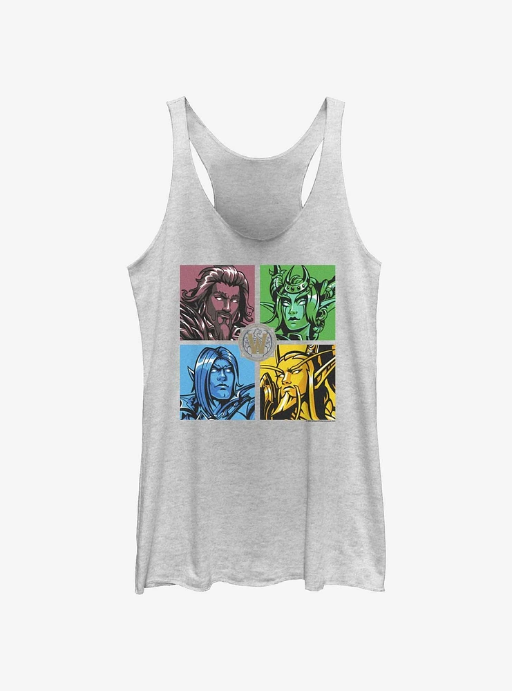 World Of Warcraft Heroes Take Flight Girls Raw Edge Tank