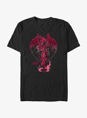 World Of Warcraft Red Dragon T-Shirt
